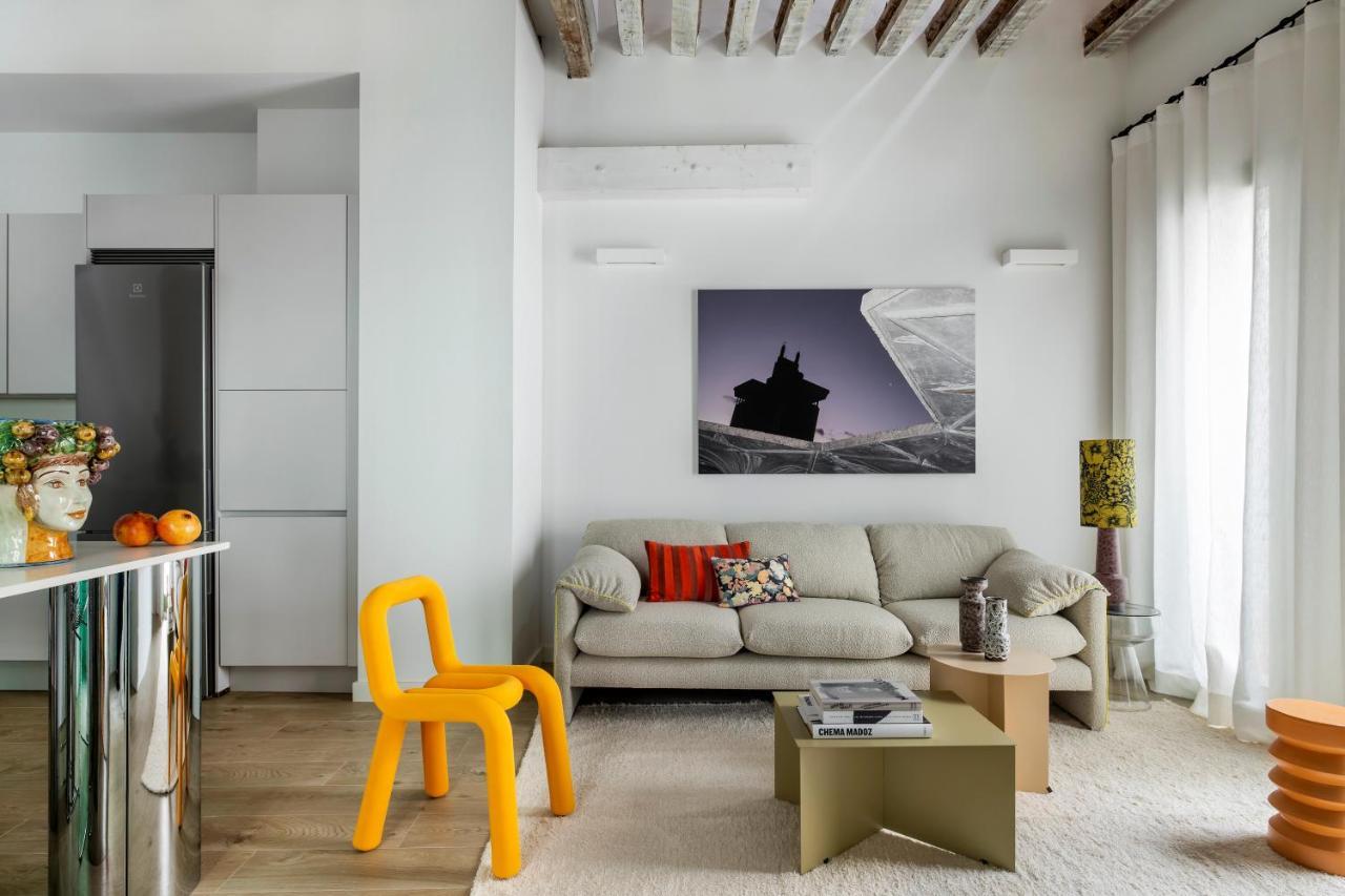 Ferienwohnung Calatrava - Darya Living Madrid Exterior foto