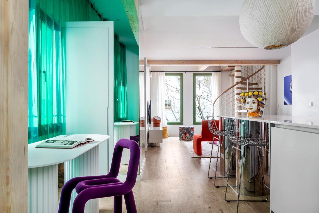 Ferienwohnung Calatrava - Darya Living Madrid Exterior foto