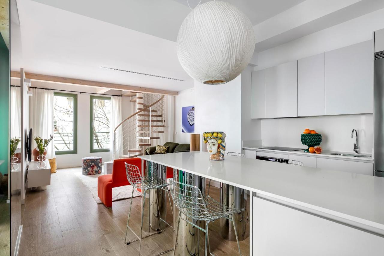 Ferienwohnung Calatrava - Darya Living Madrid Exterior foto