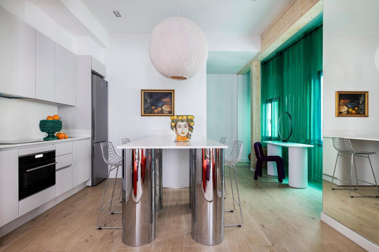 Ferienwohnung Calatrava - Darya Living Madrid Exterior foto