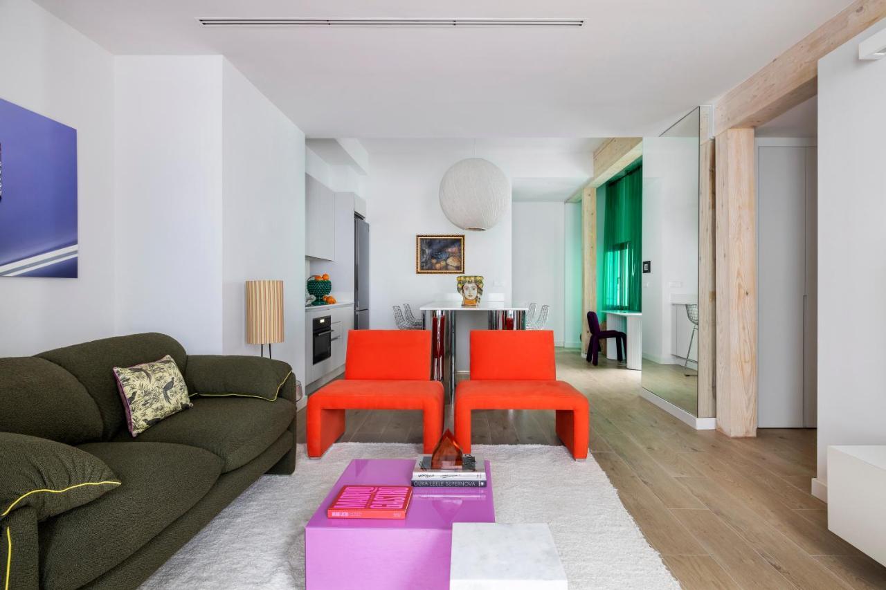 Ferienwohnung Calatrava - Darya Living Madrid Exterior foto